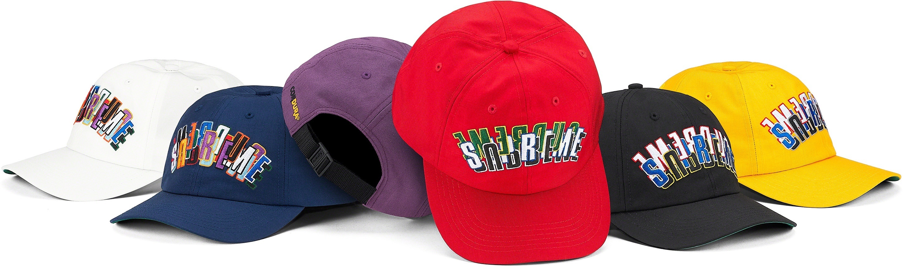 Stacked Cordura® 6-Panel